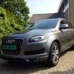 Audi Q7 facelift.