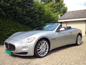 Maserati Gran Cabrio, Italiaanse power met een opendak.