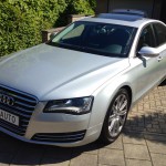 Audi A8. Ruimte en comfort.