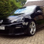 VW Golf VI R DSG. 272 pk!!