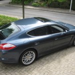 Panamera 4S Yachting Blue.