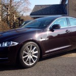 Jaguar XJ. Apart en luxueus.