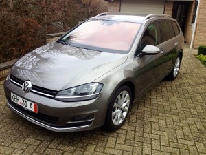 Golf VII variant 2.0 TDI Highline