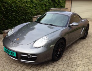 Porsche importeren 