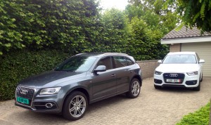 Alleen de Q7 nog.
