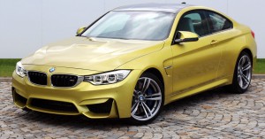 BMW M4 Coupe DCT Austin Yellow metalic Nieuw of gebruikt te leveren. M235i, M3, M4, M5 en M6.