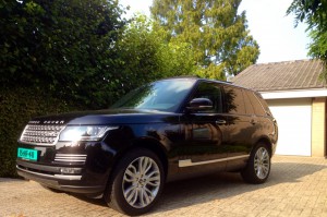 Reeds geïmporteerd een mooie Range Rover Autobiography van 01-2014