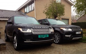 Range rover import 