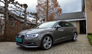 Audi import uit Duitsland.