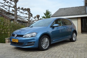 vw golf cup importeren