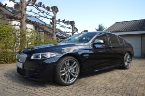 Onlangs geïmporteerd een BMW M550d.