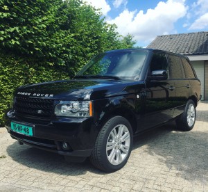 Range Rover TDV8 