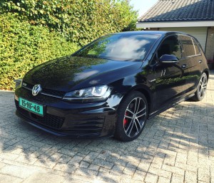 golf GTD importeren