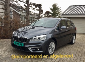 bmw 218i bpm aangifte