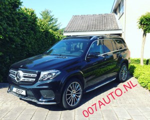 3 maanden jonge Mercedes GLS