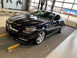 Mercedes importeren SLK