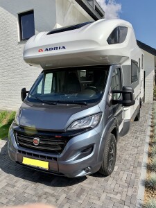 Nieuwe camper geïmporteerd. 