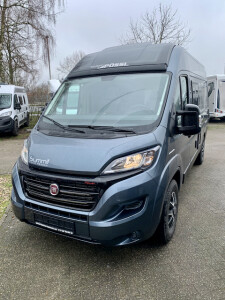 Recent een nieuwe Poessl camper geïmporteerd.