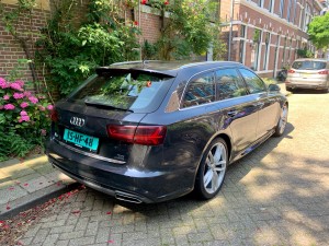 audi a6 afegeleverd in Haarlem